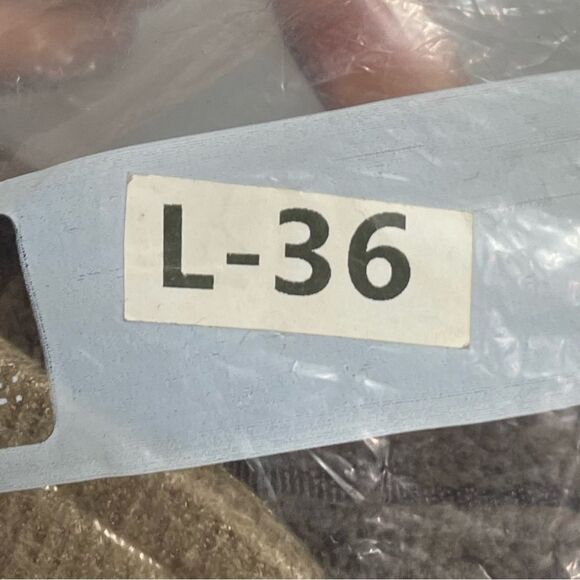 5 for $25🔥Plush Ribbed Brown House Slippers Size 9 - Picture 5 of 5